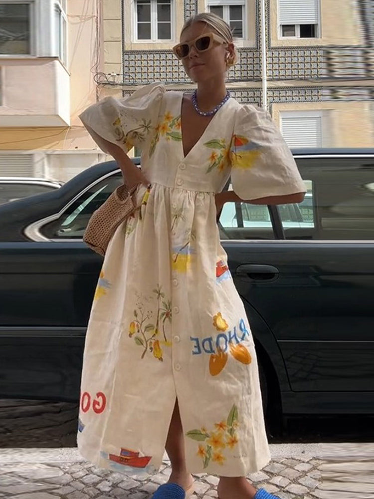 Rhode Vista Maxi Dress