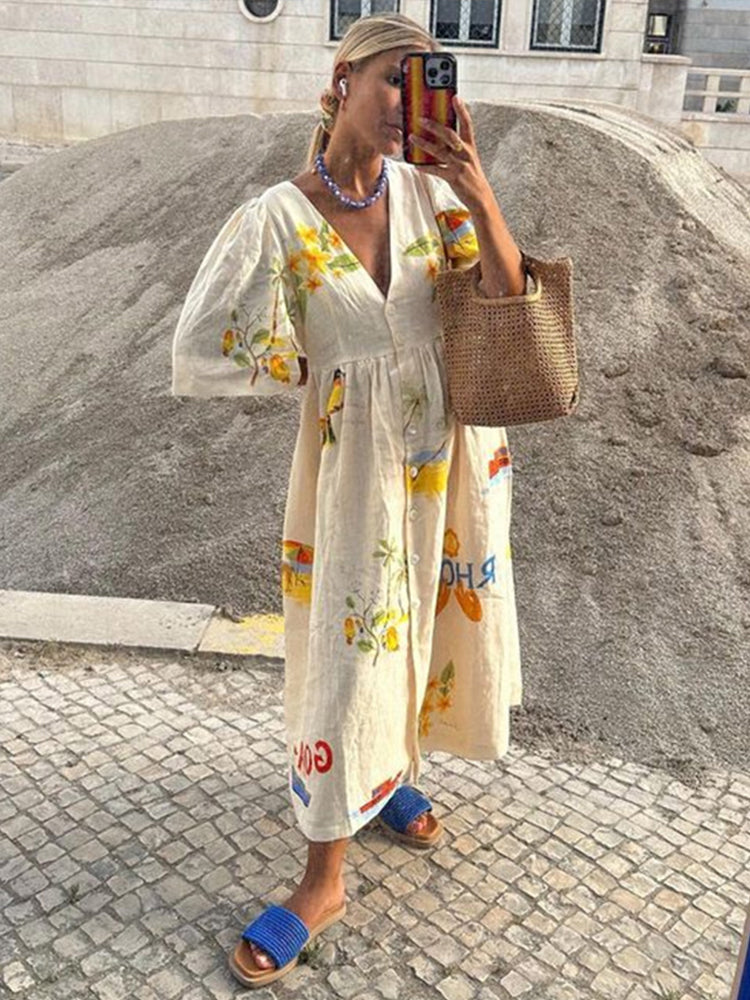 Rhode Vista Maxi Dress