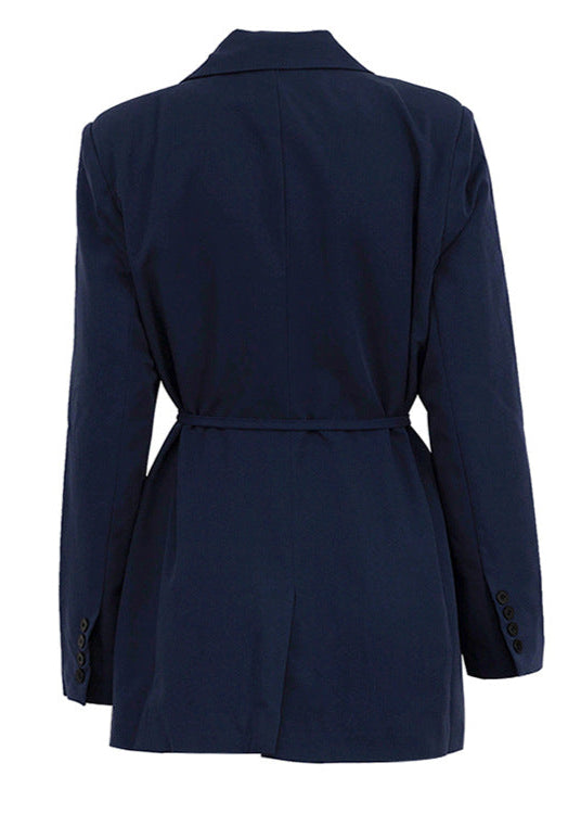 Selene TailoRed Belted Blazer Dress