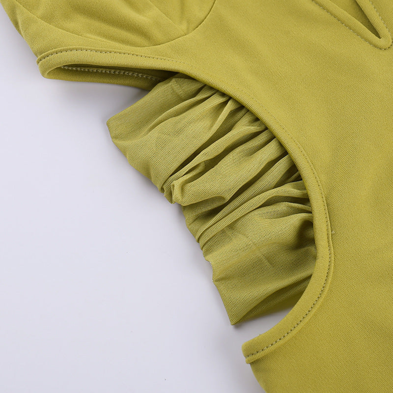 Davina Midi Dress Green