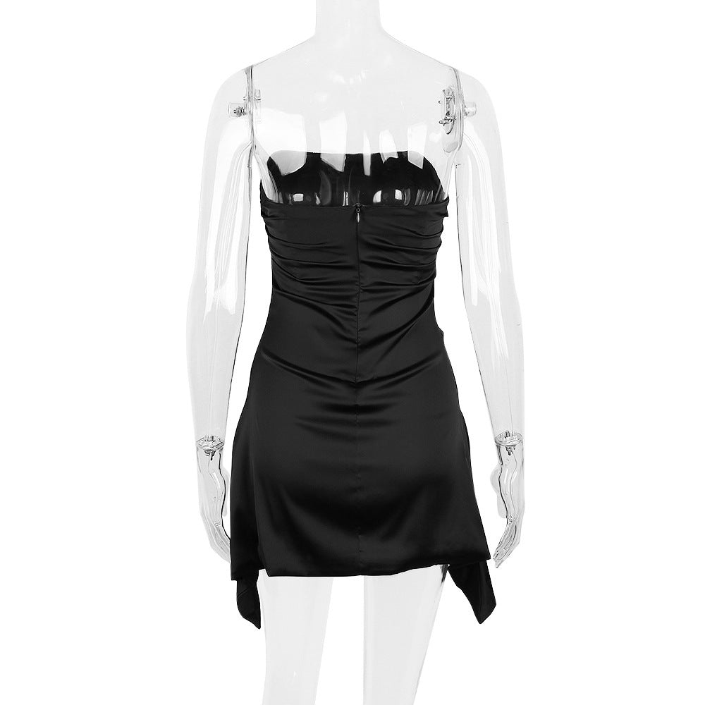 Cassio Mini Dress Black