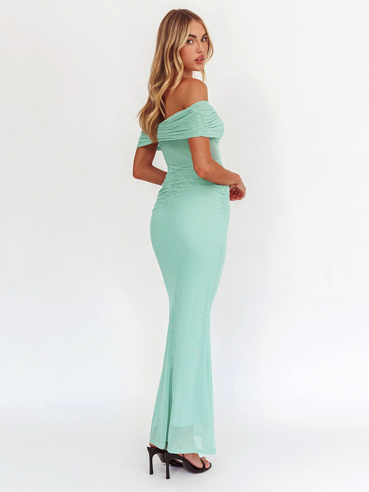 Vasily Maxi Dress Light Green