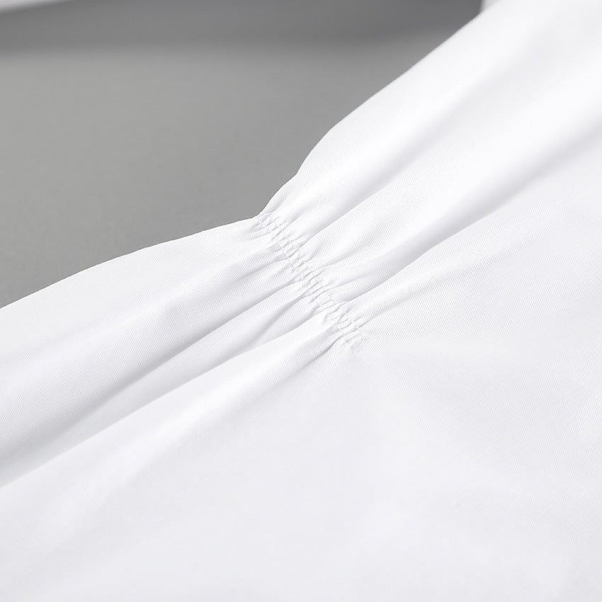 Corsesne Mini Dress White