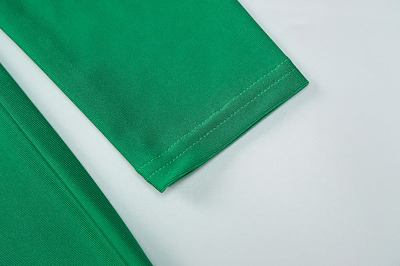Helena Midi Dress Green
