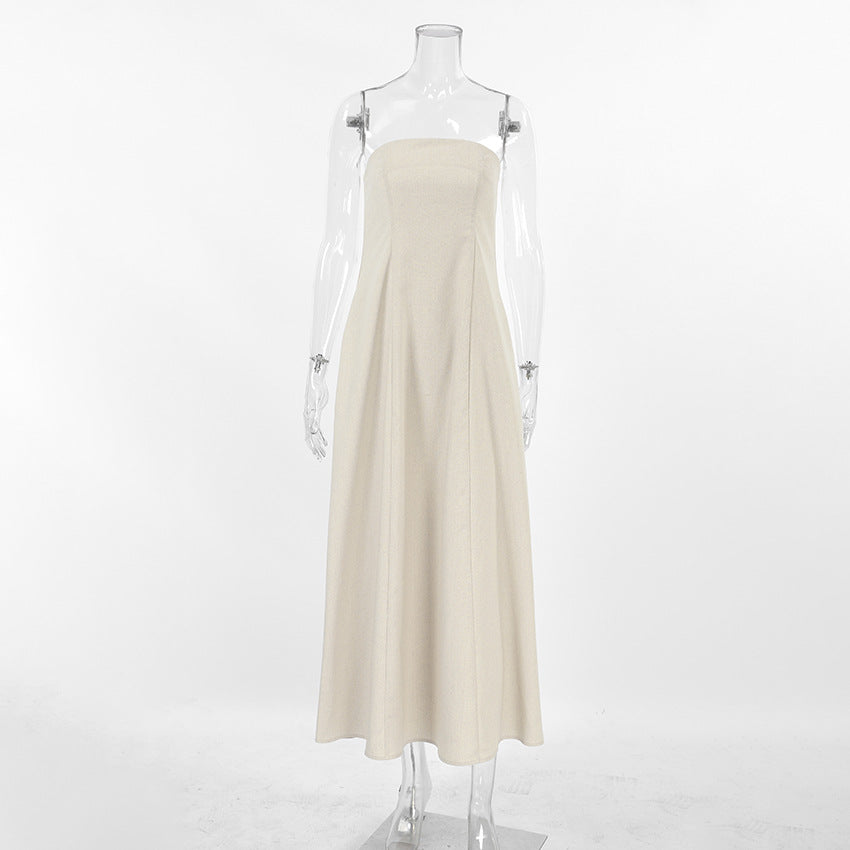 Martina Maxi Dress Beige