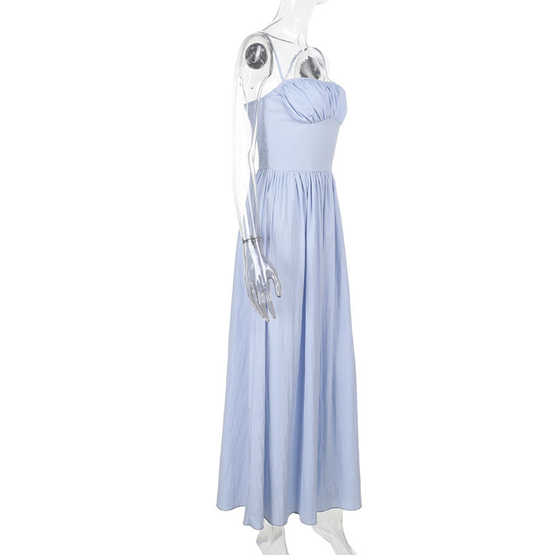 Alina Maxi Dress Light Blue