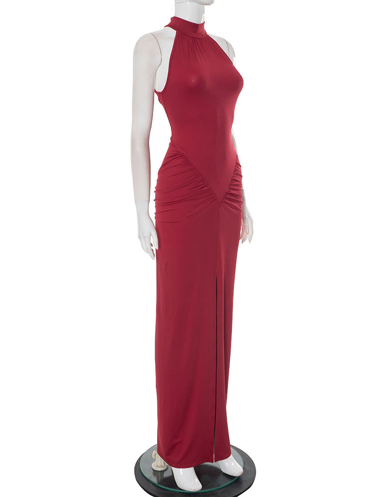 Allston Maxi Dress Red