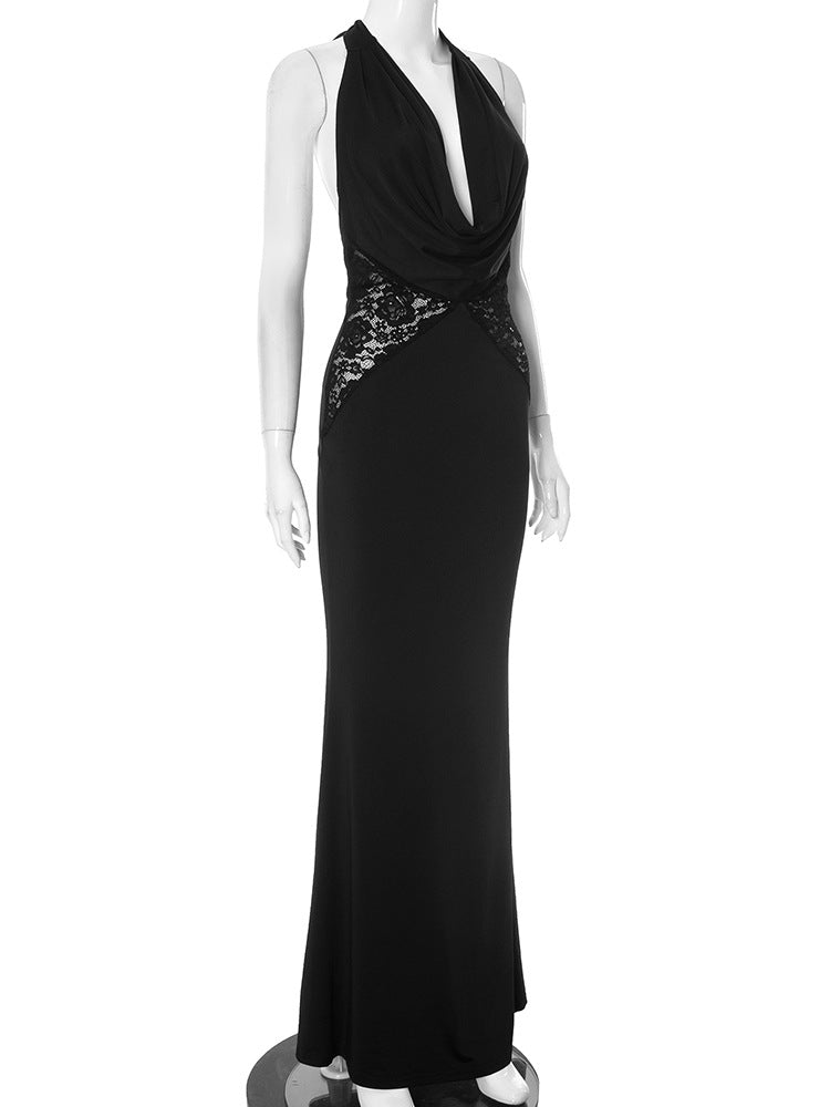 Alma Maxi Dress Black