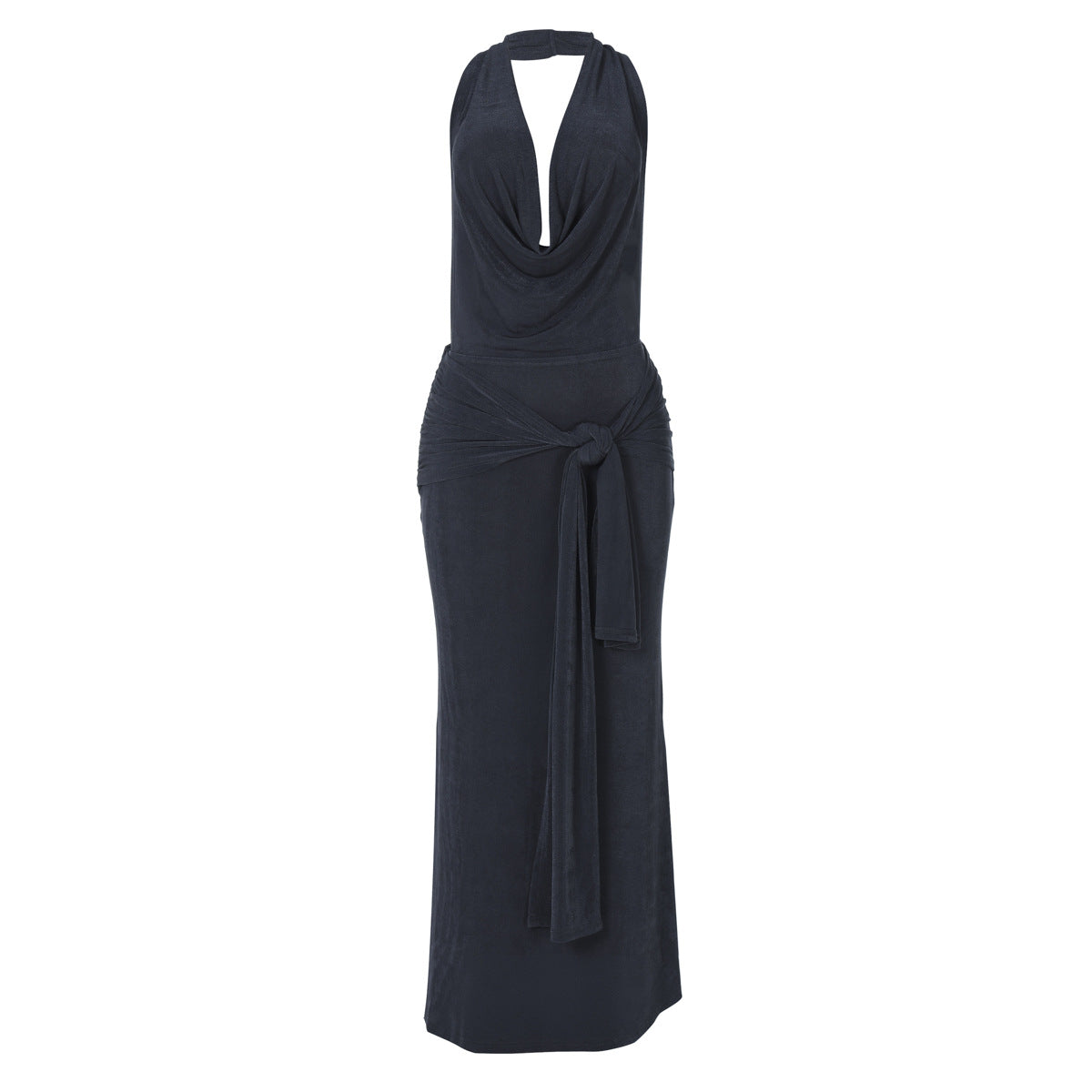 Angola Maxi Dress Grey
