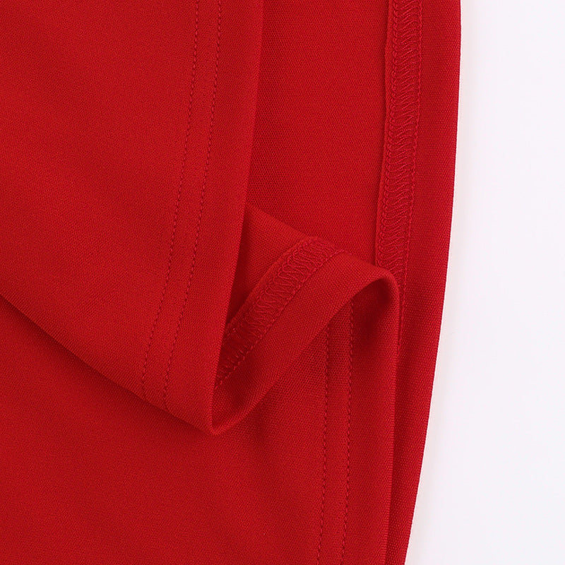 Diva Dress Red