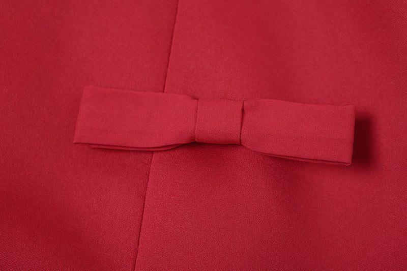Red Chemistry Mini Dress Red