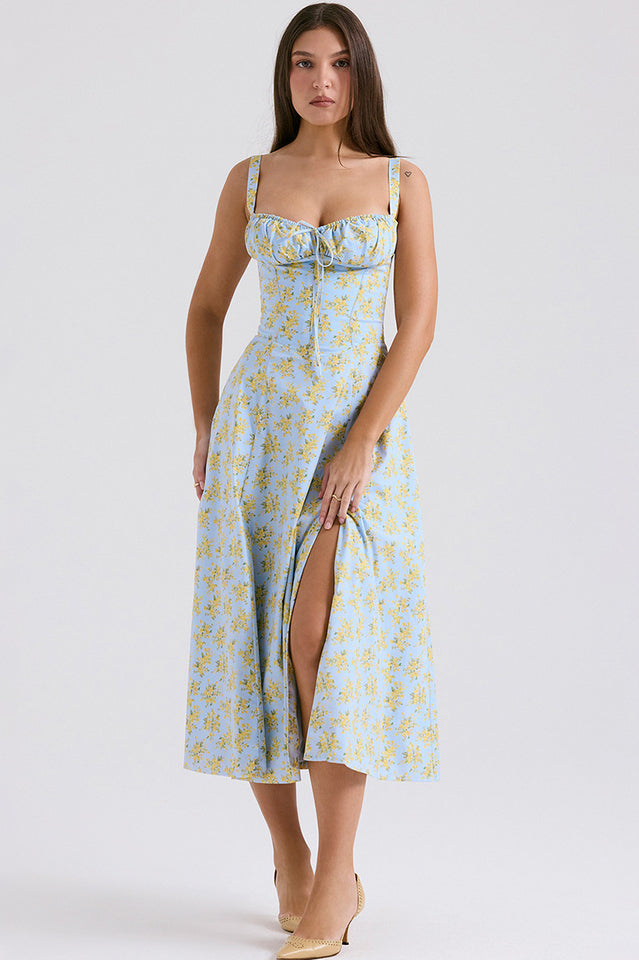 Carmen Bustier Sundress