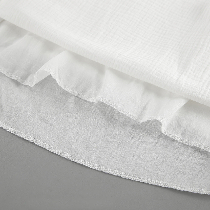 Durian Dress White