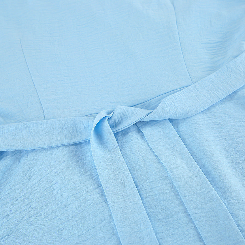 Karenina Dress Blue