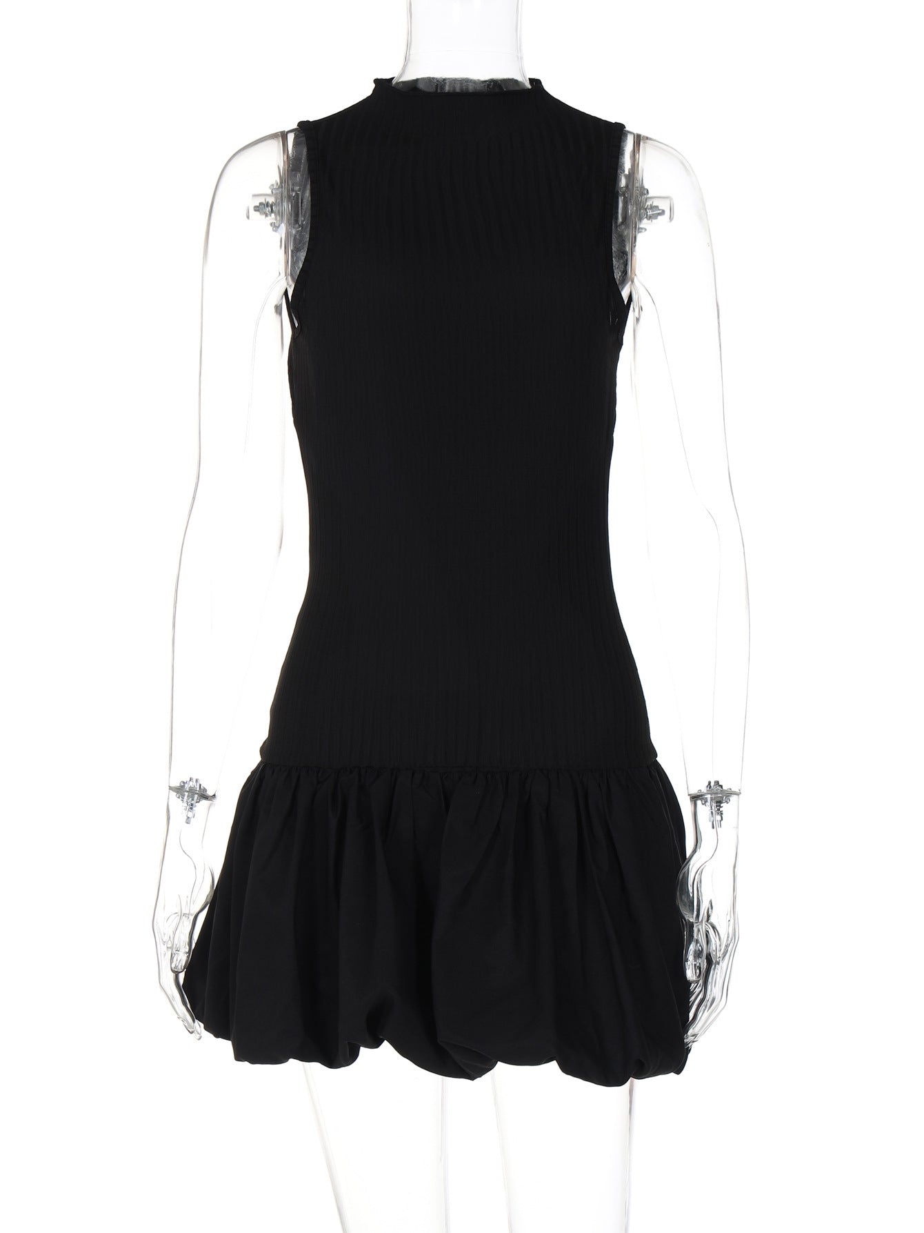 Bliss Mini Dress Black