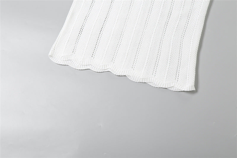 Luna Lace Dress White
