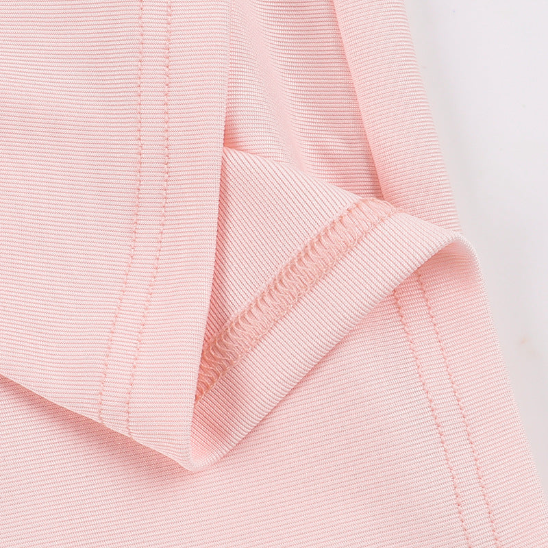 Elysian Mini Dress Pink
