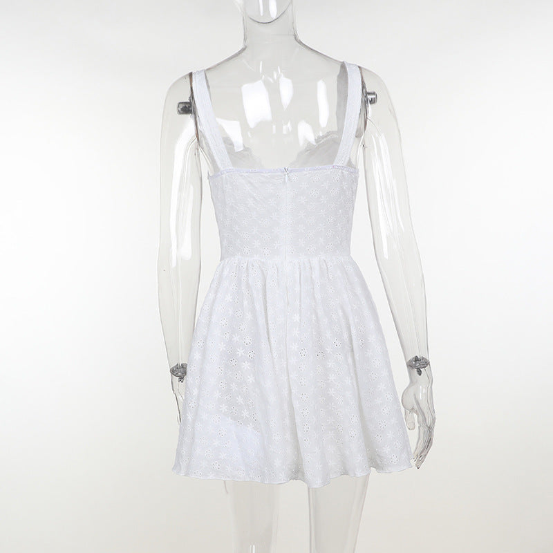 Staze Mini Dress White