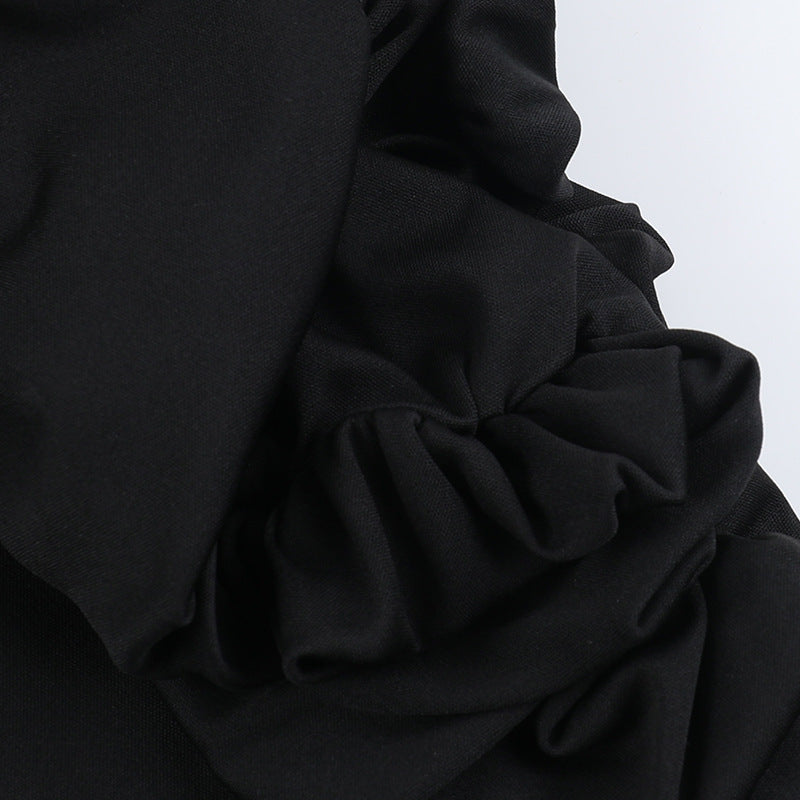 Cerdan Mini Dress Black