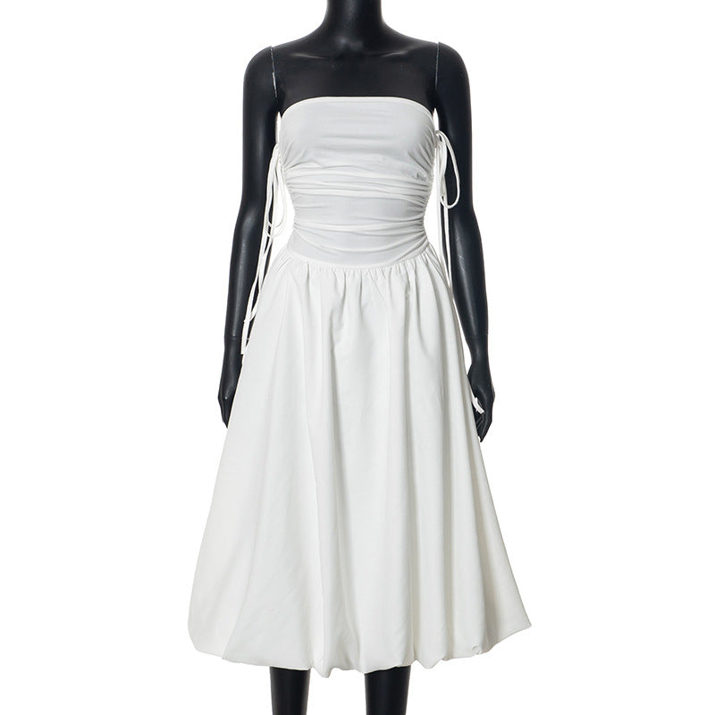 Katlene Dress White