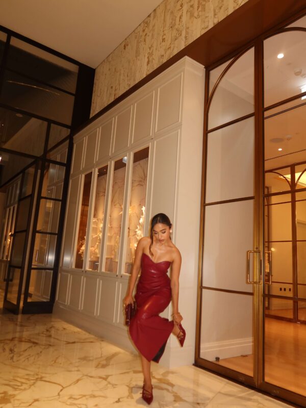 Gurleen Kaur X Miakee ��� Maroon Magic