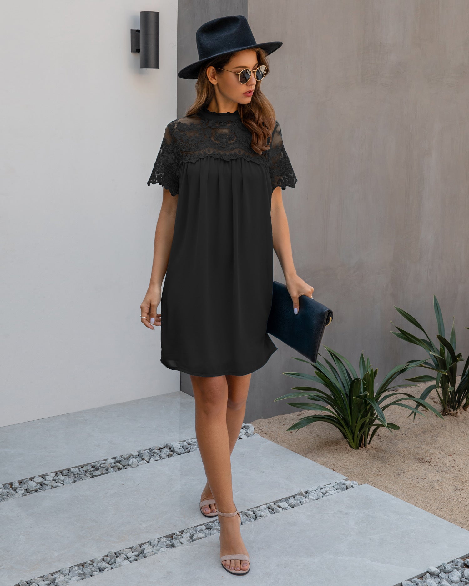 Bonnell Crochet Babydoll Dress FINAL
