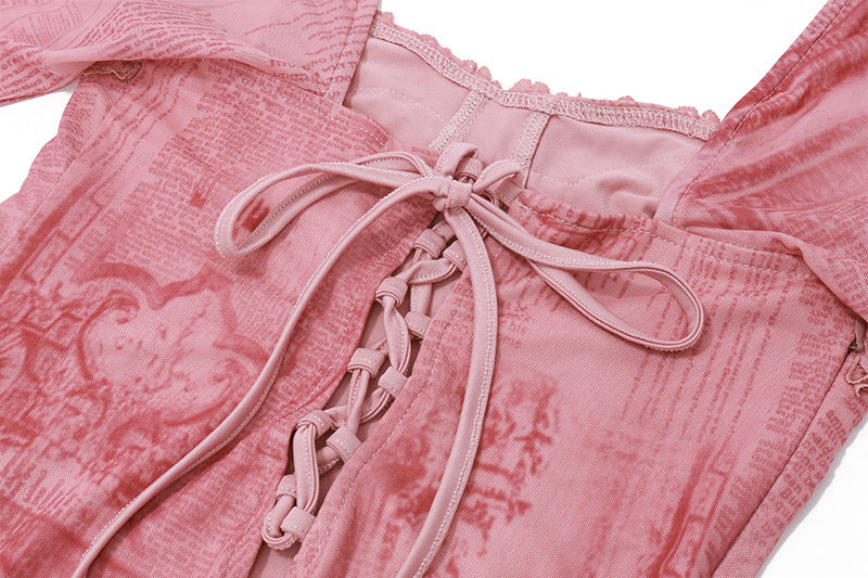 Date Night Dress Pink