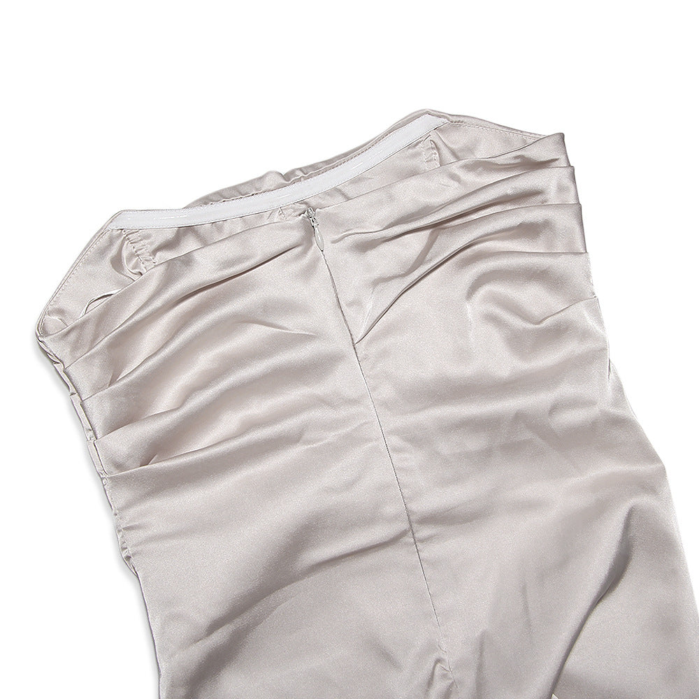 Cassio Mini Dress Grey