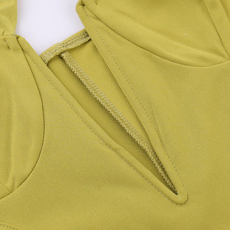 Davina Midi Dress Green