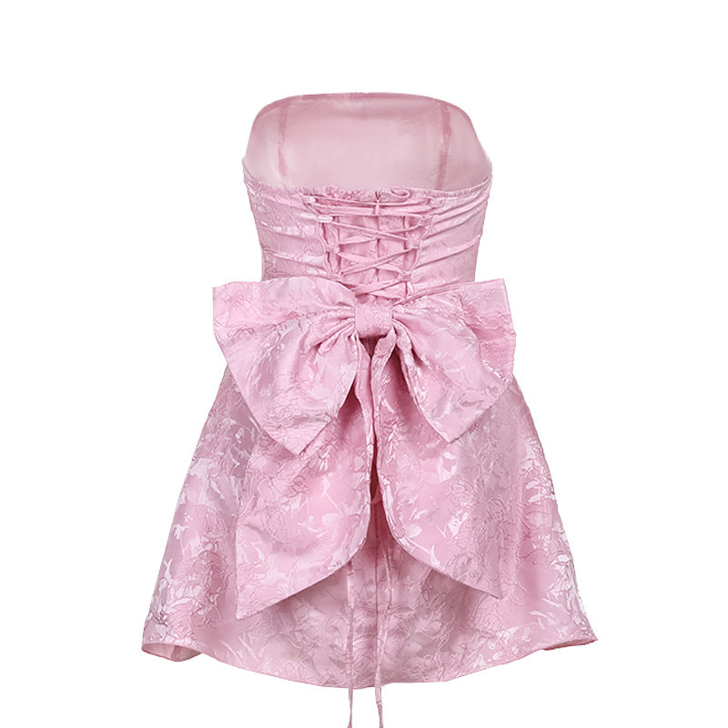 Antalya Mini Dress Pink