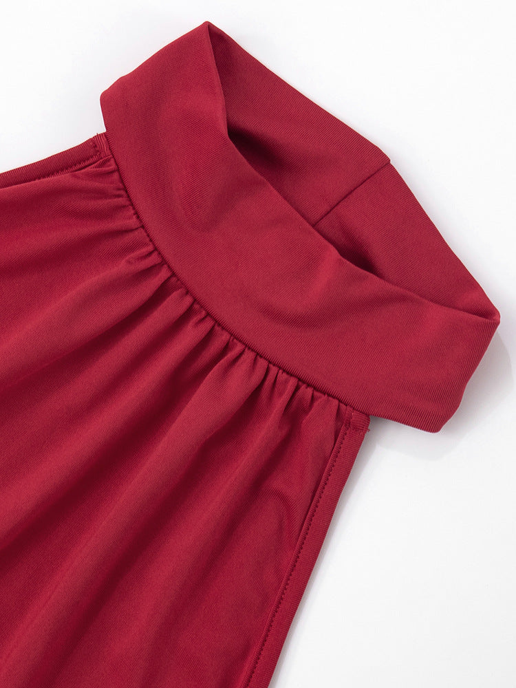 Allston Maxi Dress Red