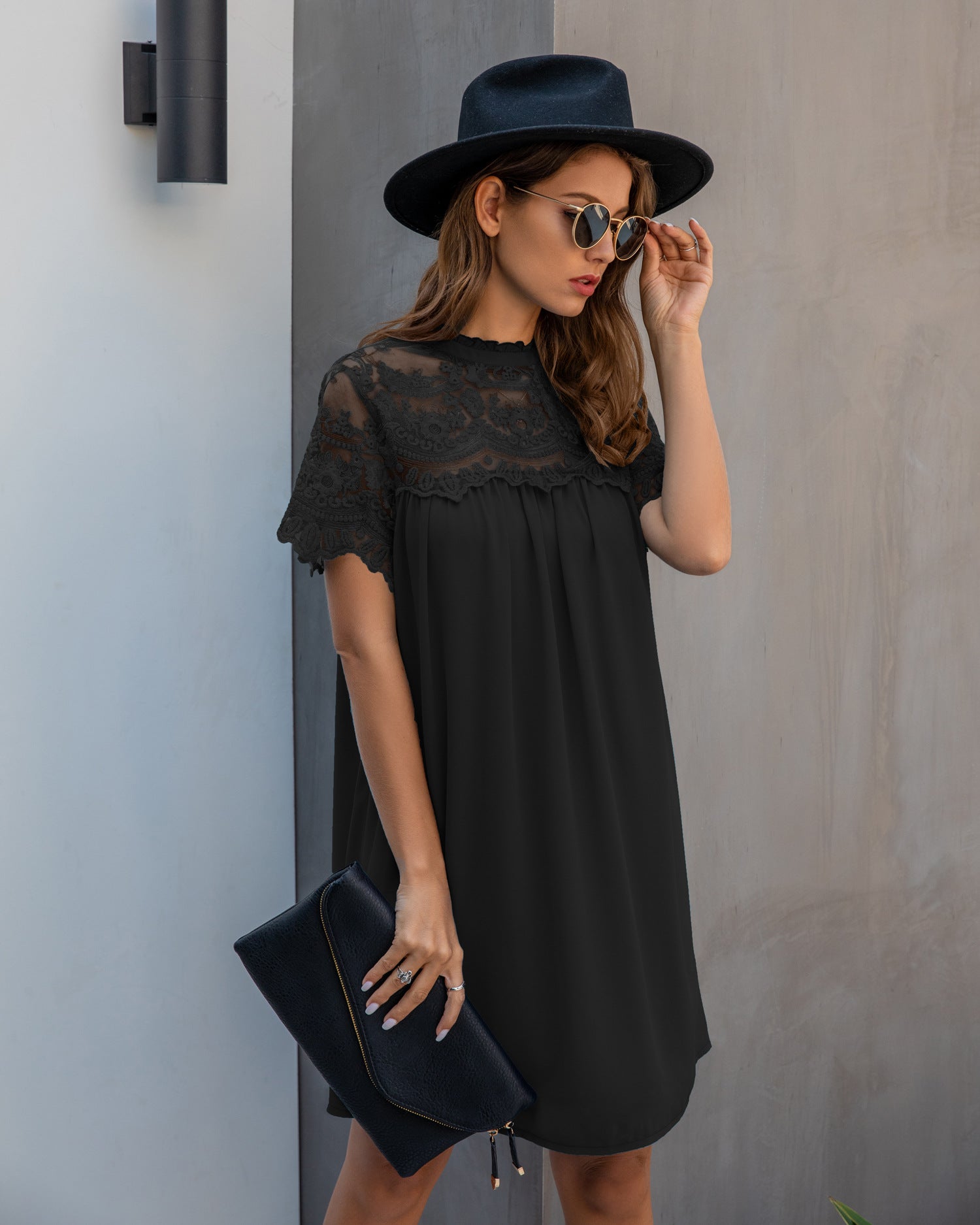 Bonnell Crochet Babydoll Dress FINAL