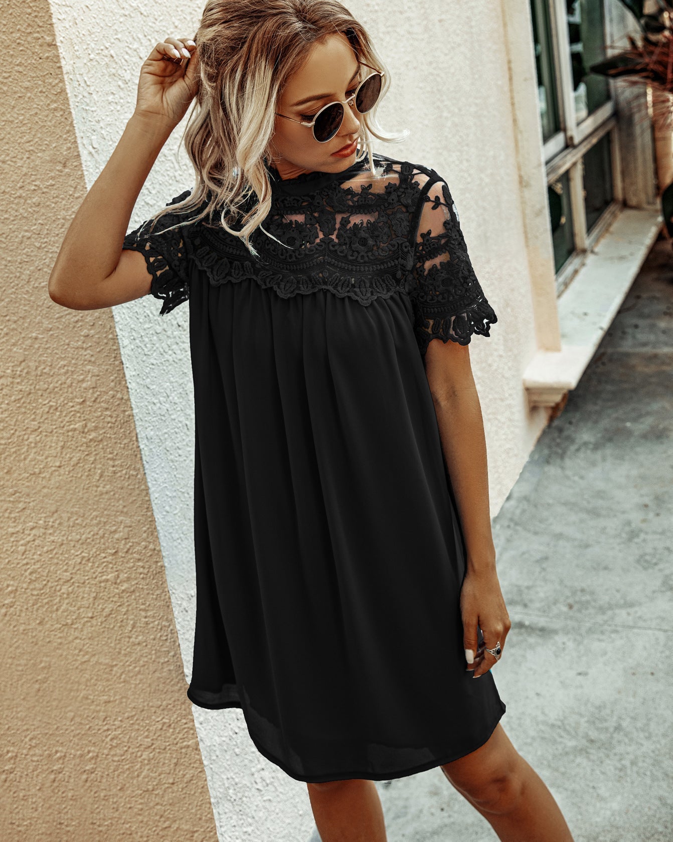 Bonnell Crochet Babydoll Dress FINAL