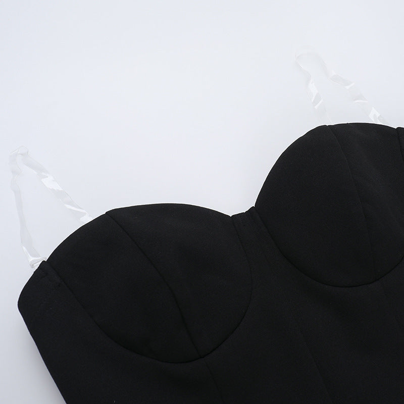 Alarza Mini Dress Black