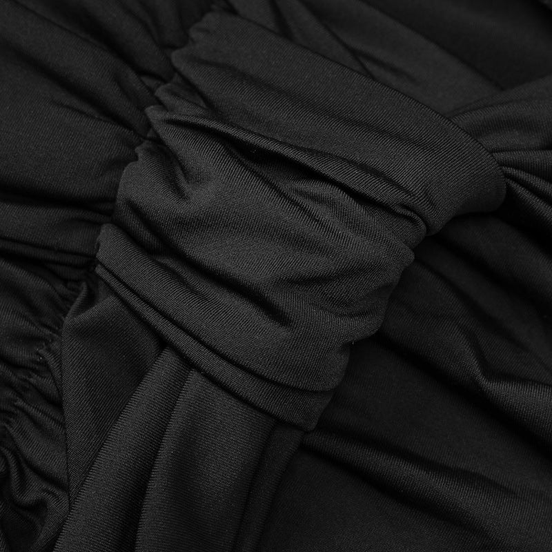 Claudene Mini Dress Black