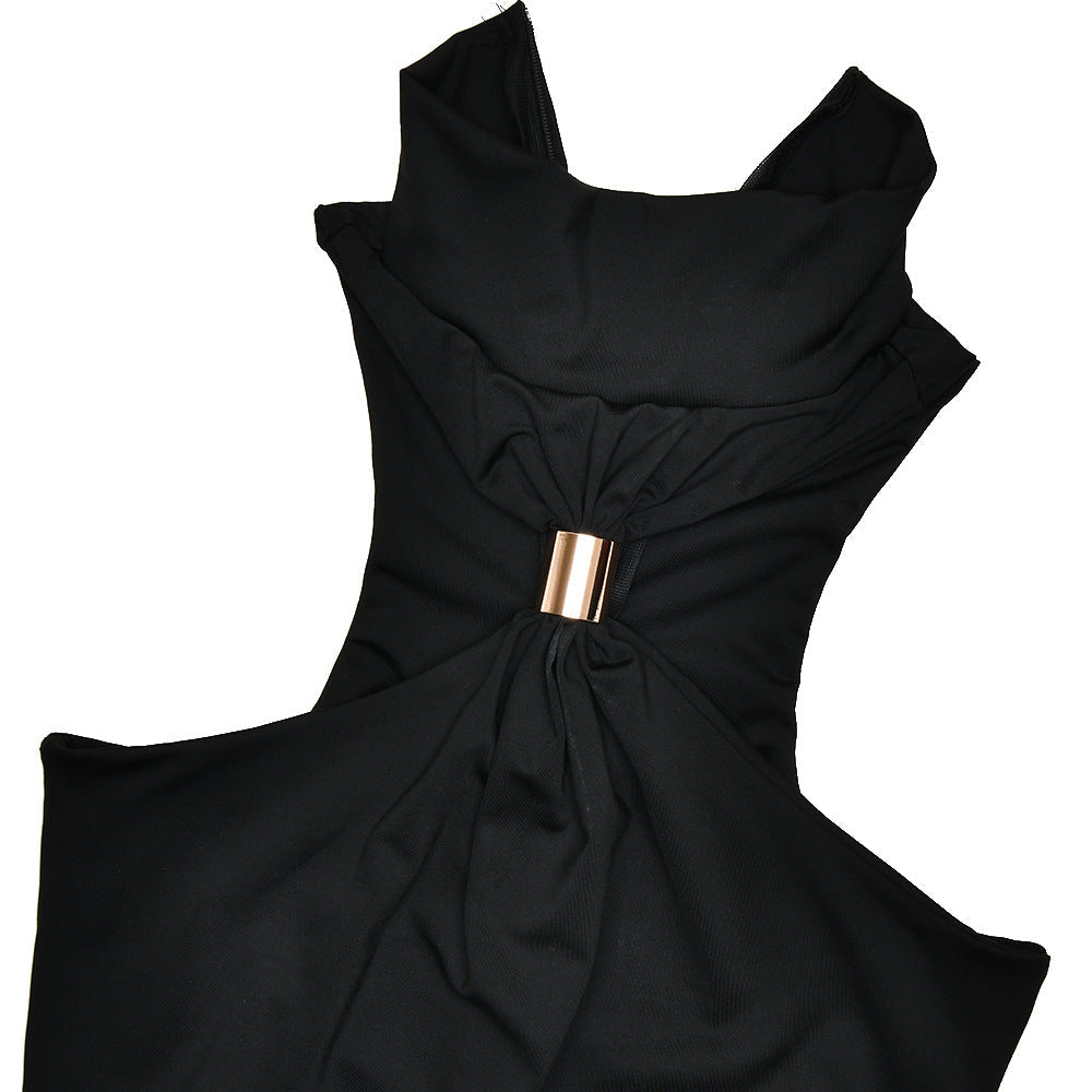 Mennekes Maxi Dress Black