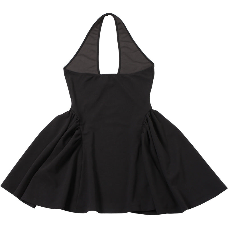 Laos Little Black Dress Black