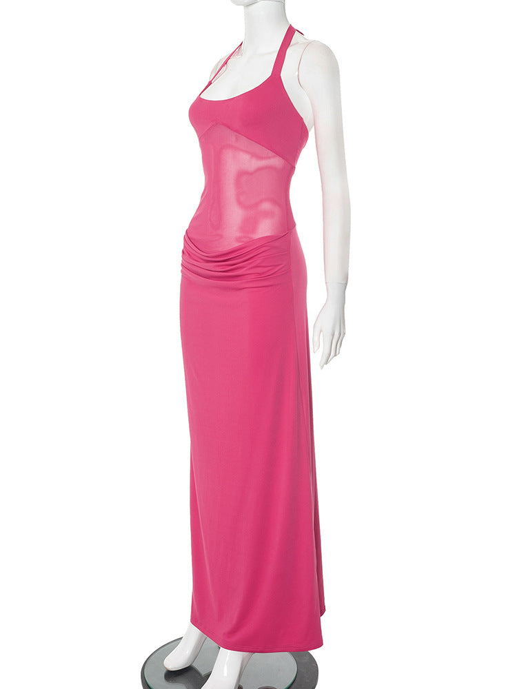 Elizabeth Maxi Dress Rose Red