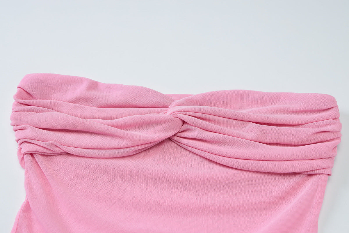 Cains Maxi Dress Pink