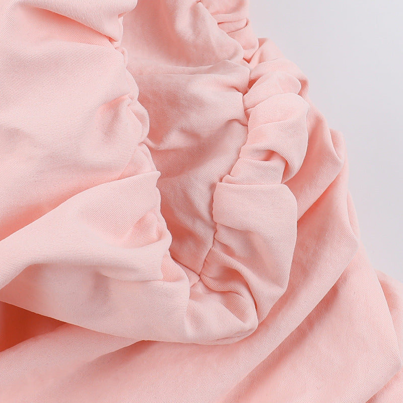 Carnation Mini Dress Pink