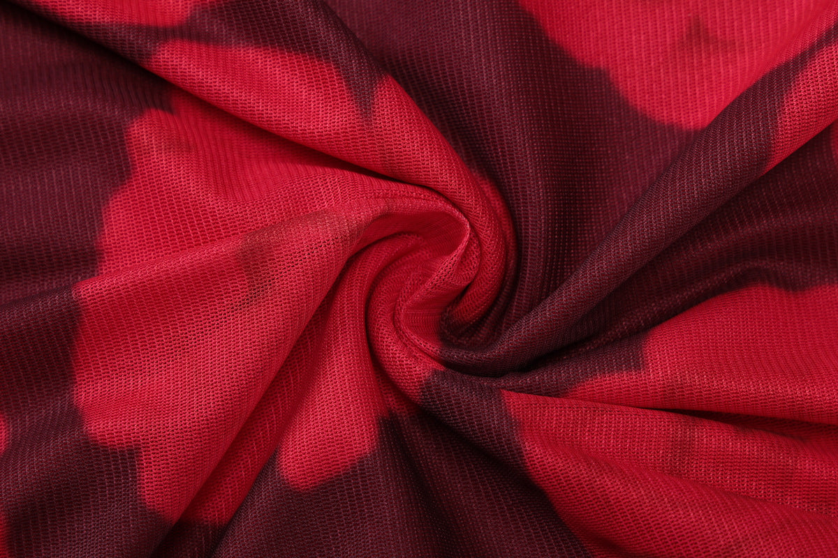 Frederick Maxi Dress Red
