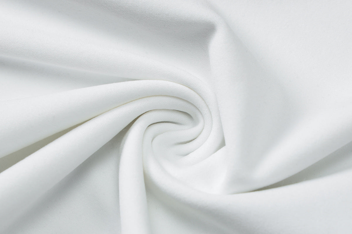 Venetia Mini Dress White