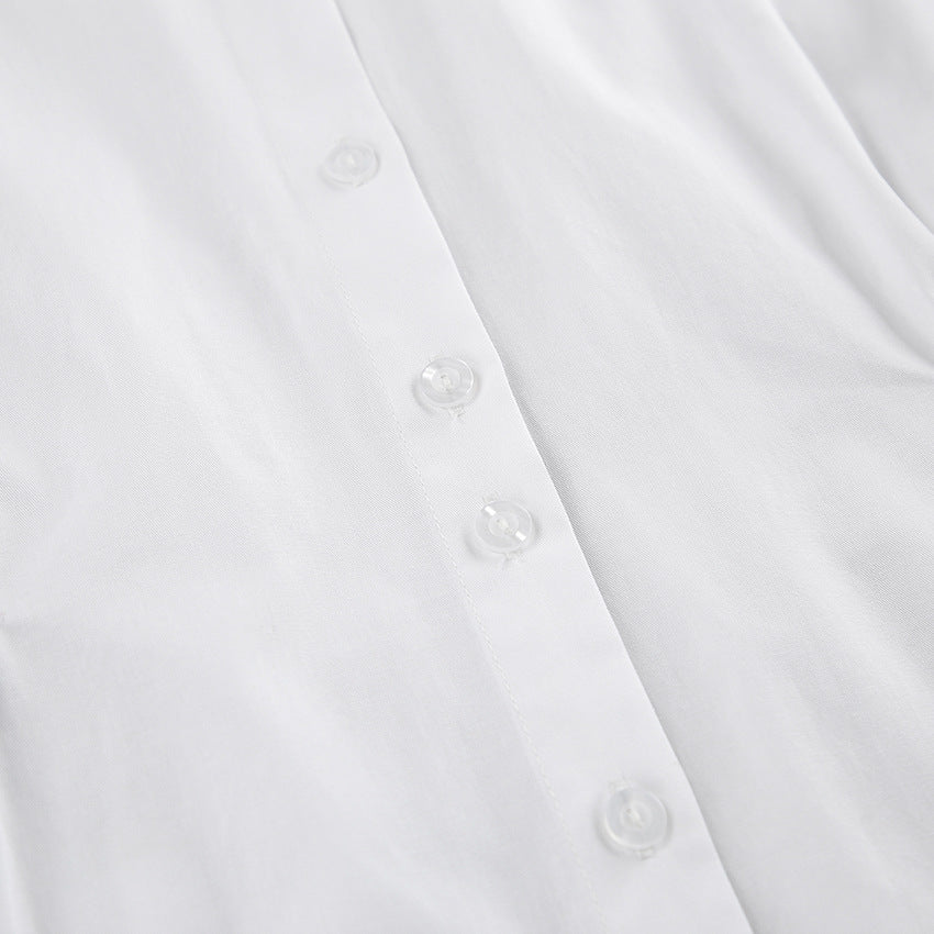 Corsesne Mini Dress White