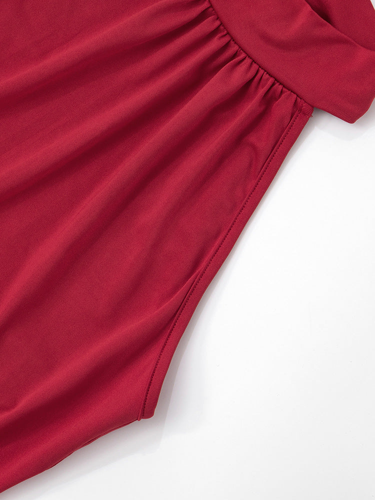 Allston Maxi Dress Red