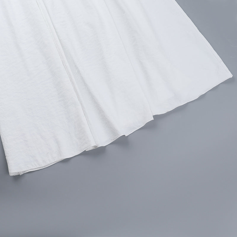 Cruz Maxi Dress White