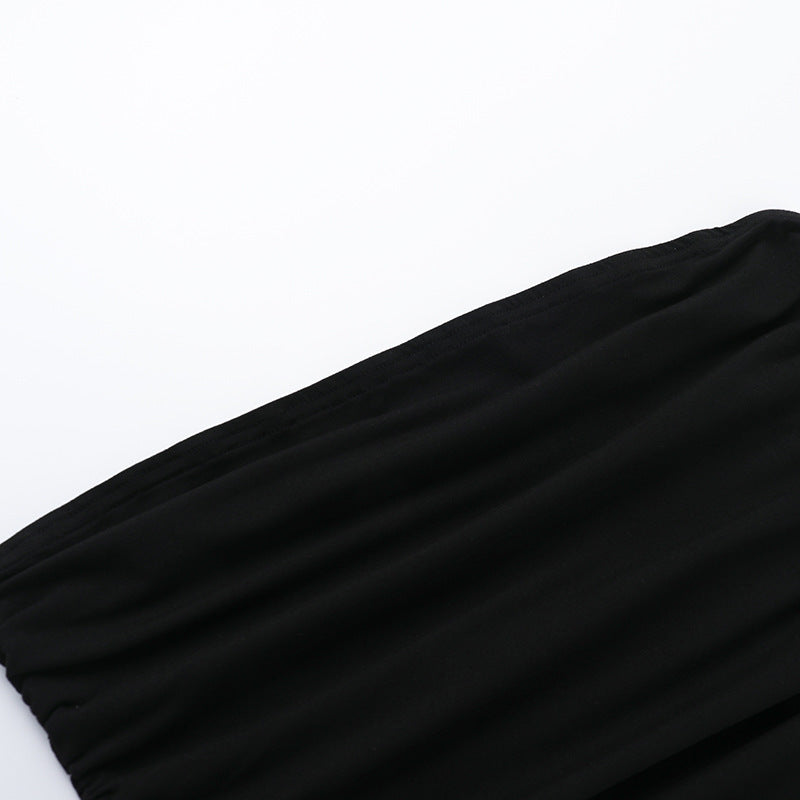 Vemola Mini Dress Black