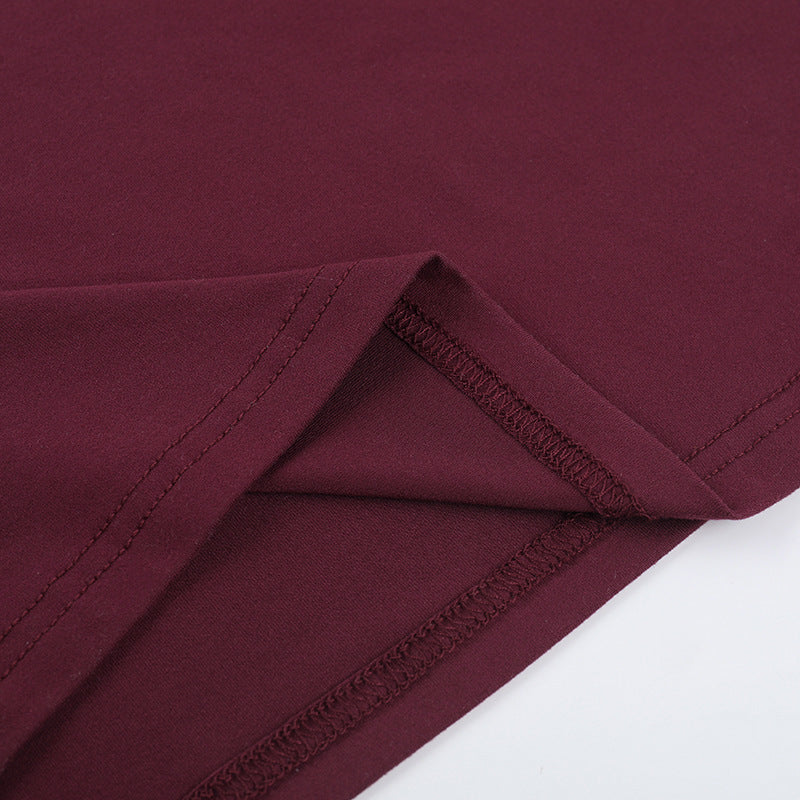 Solomon Maxi Dress Maroon