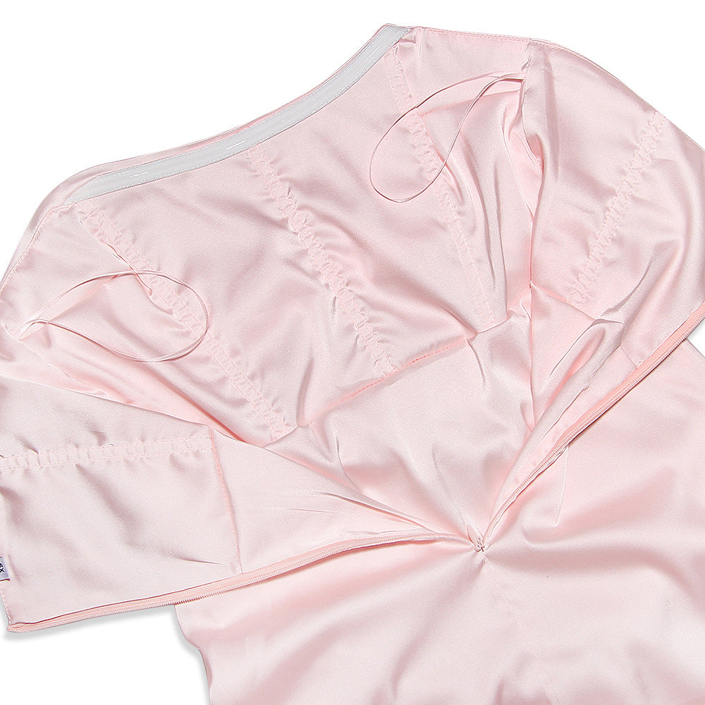 Cassio Mini Dress Pink