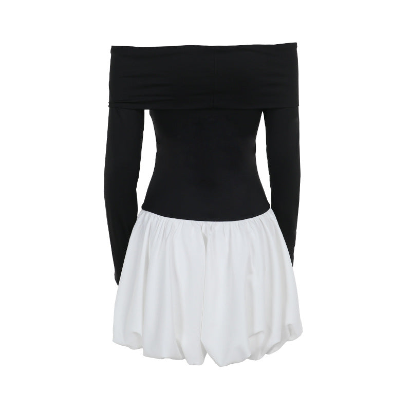 Night Frost Dress Black