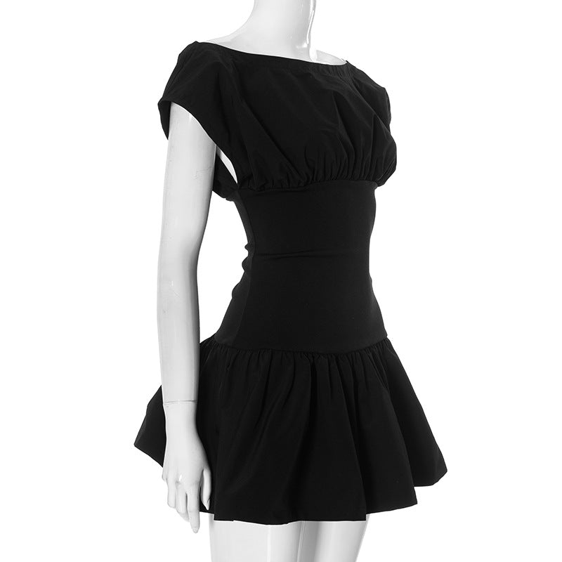 LuPone Mini Dress Black